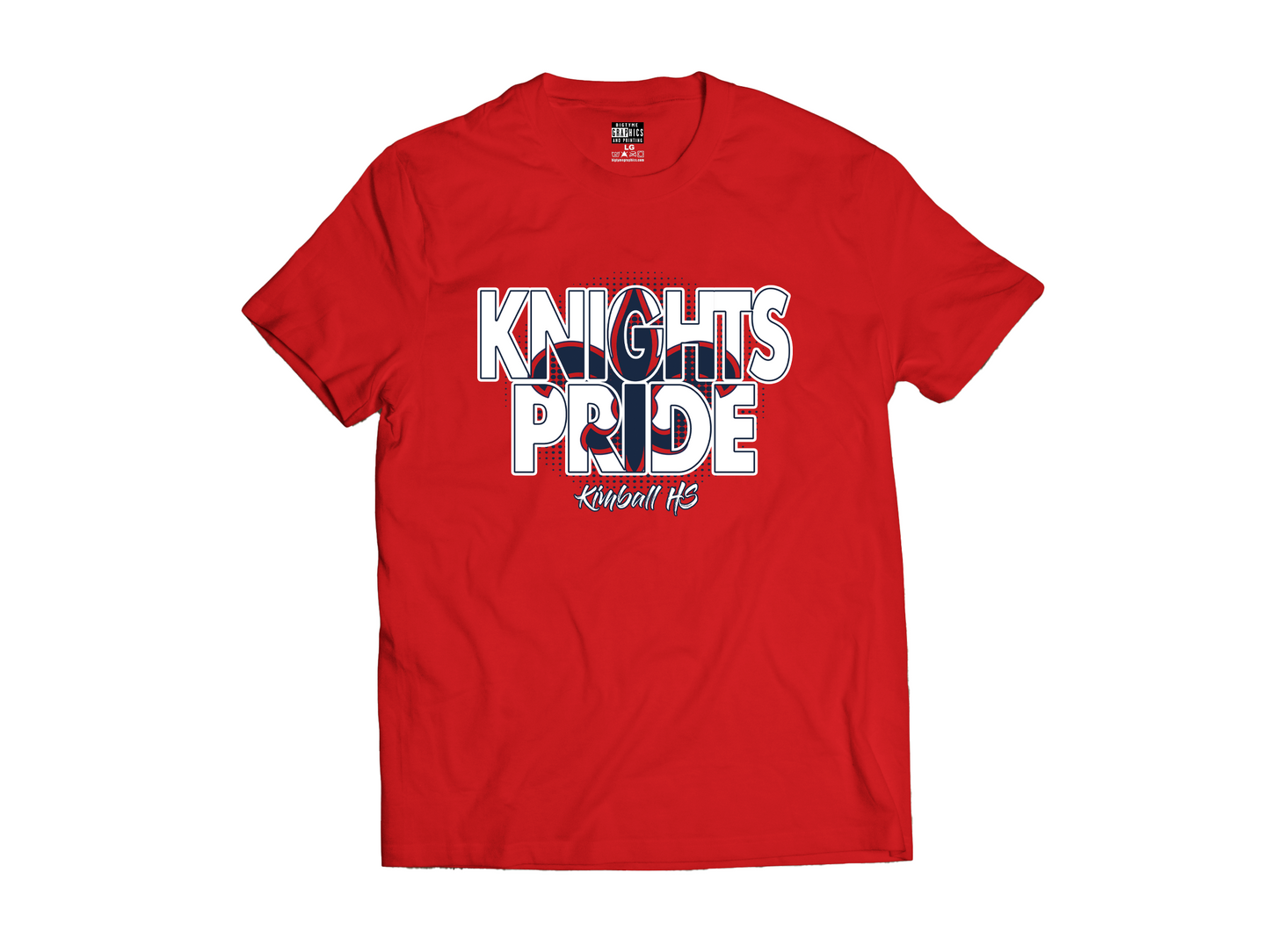 Kimball Knights Pride Tee