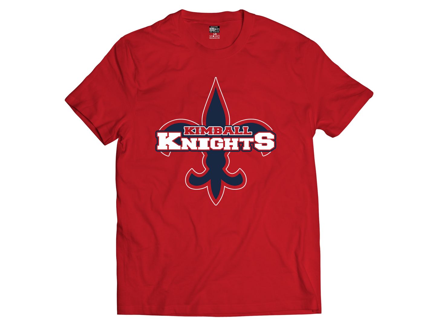 Kimball Knights Spirit Tee