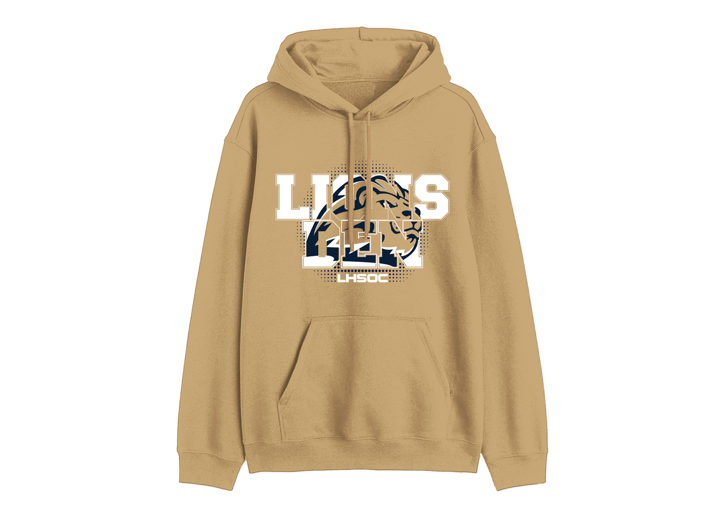 Life Lions Den Hoodie (LSOC)