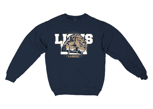 Life Lions Den Sweatshirt (LSOC)