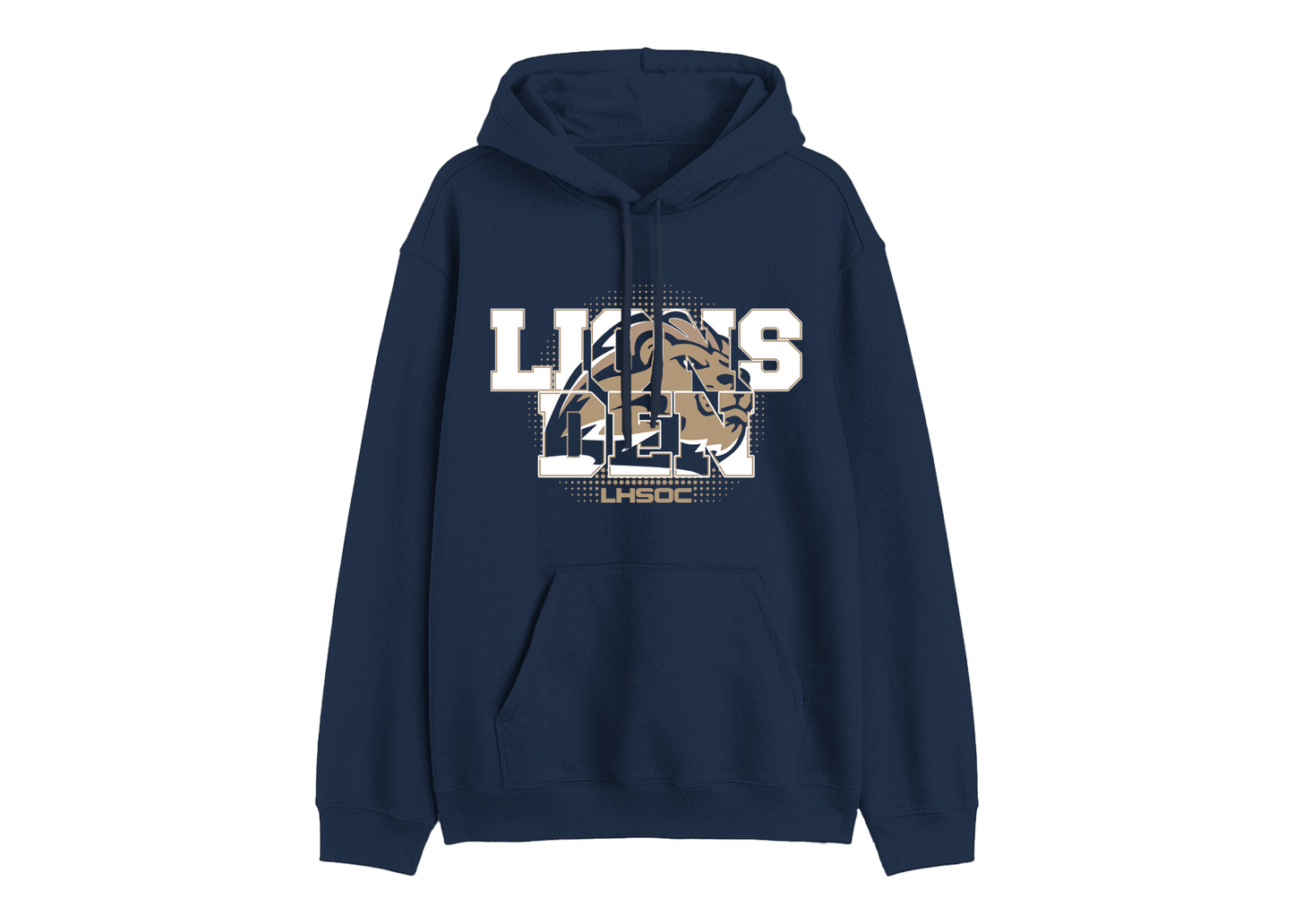 Life Lions Den Hoodie (LSOC)