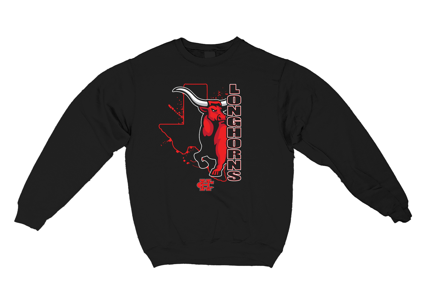 Cedar Hill Longhorns Spirit Sweatshirt