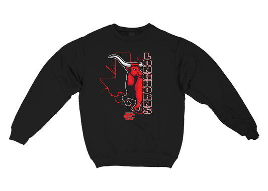 Cedar Hill Longhorns Spirit Sweatshirt