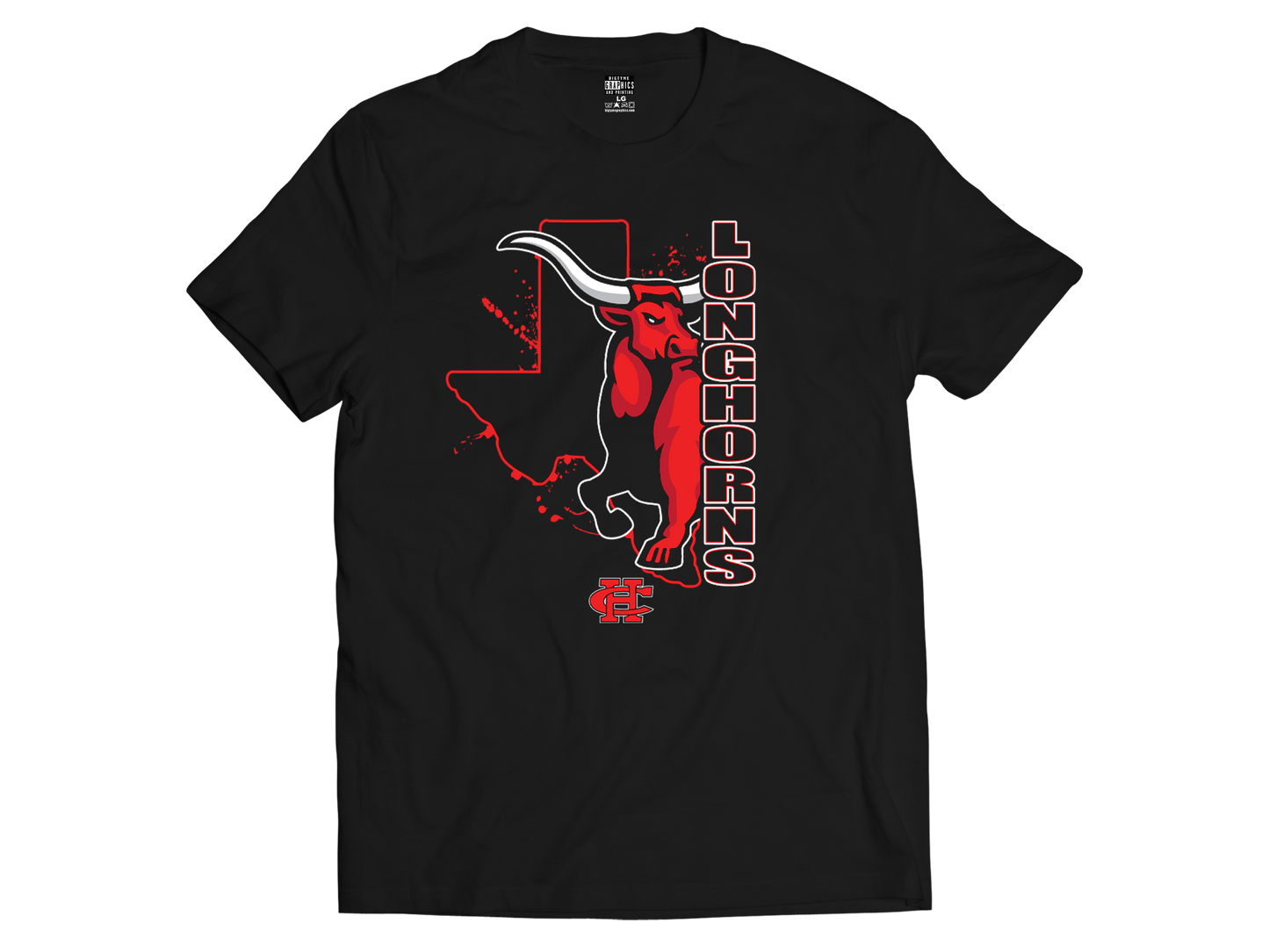 Cedar Hill Longhorns Spirit Tee