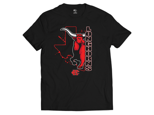 Cedar Hill Longhorns Spirit Tee