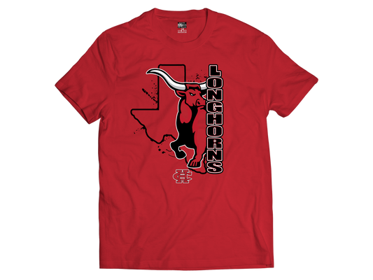 Cedar Hill Longhorns Spirit Tee
