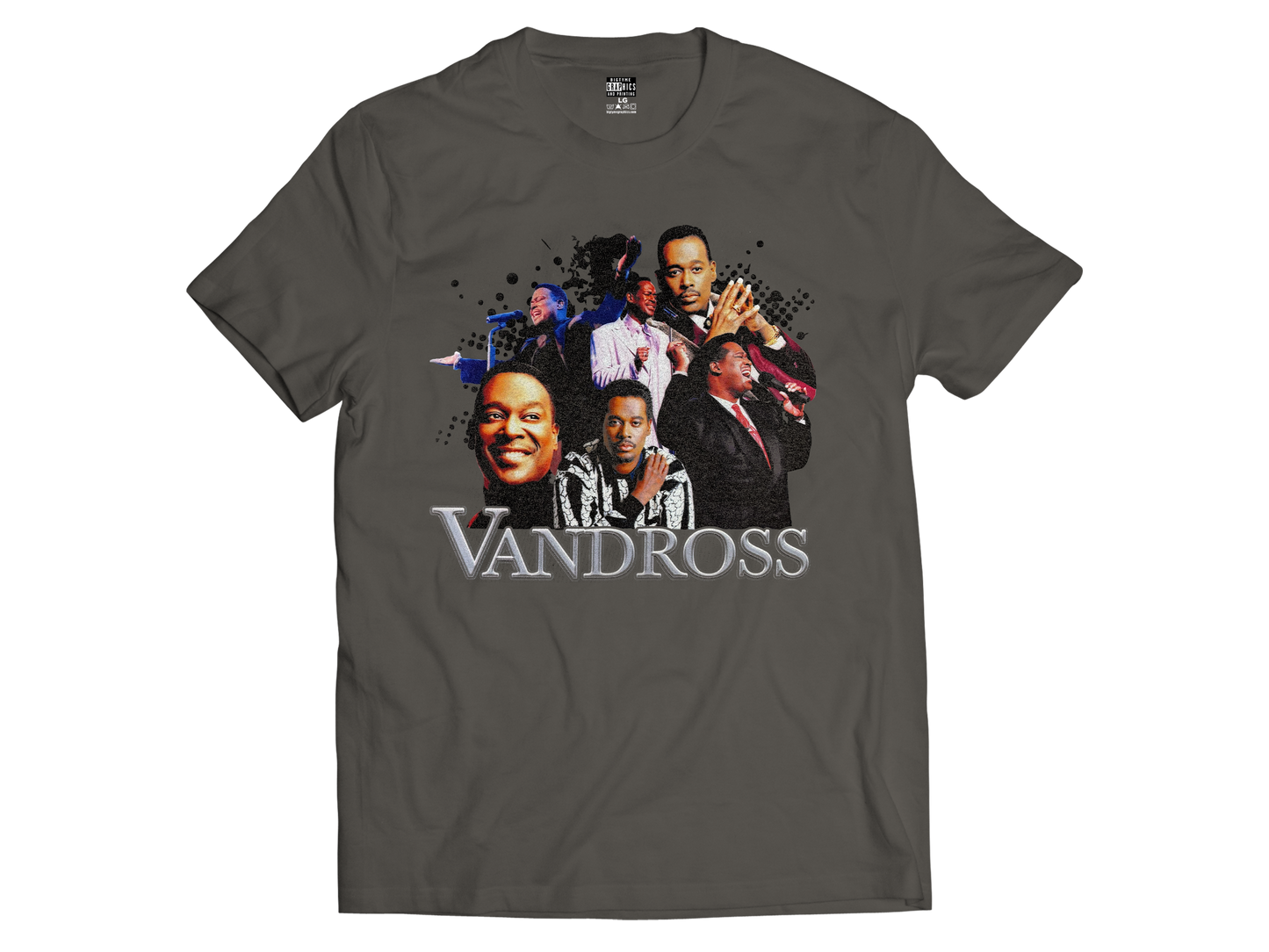 Luther Vandross Graphic T-Shirt
