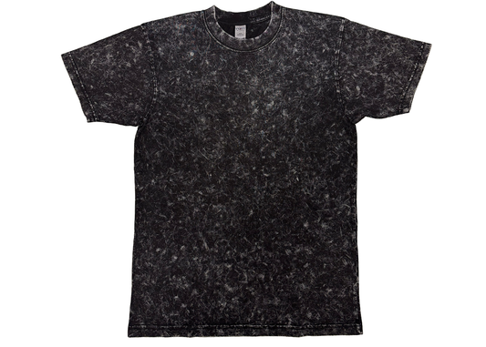 MINERAL Wash T-Shirt (Front/Back/Arm Print)