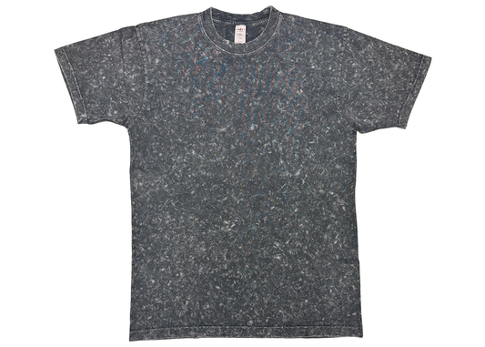 MINERAL Wash T-Shirt (Front/Back/Arm Print)