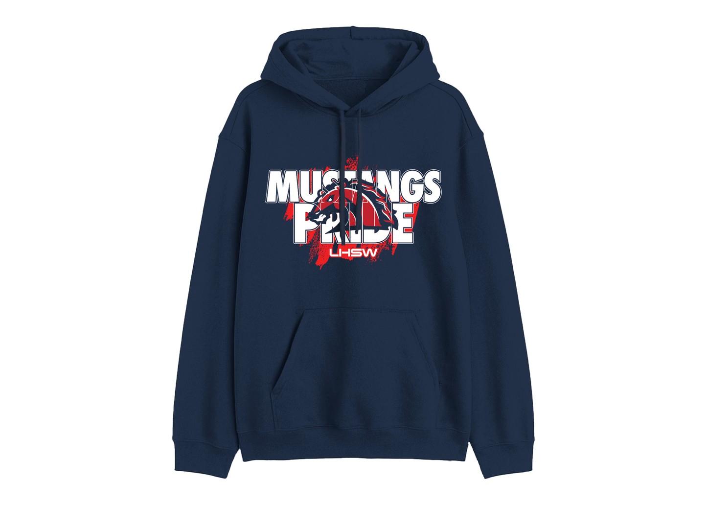 Life Mustangs Pride Hoodie (LHSW)