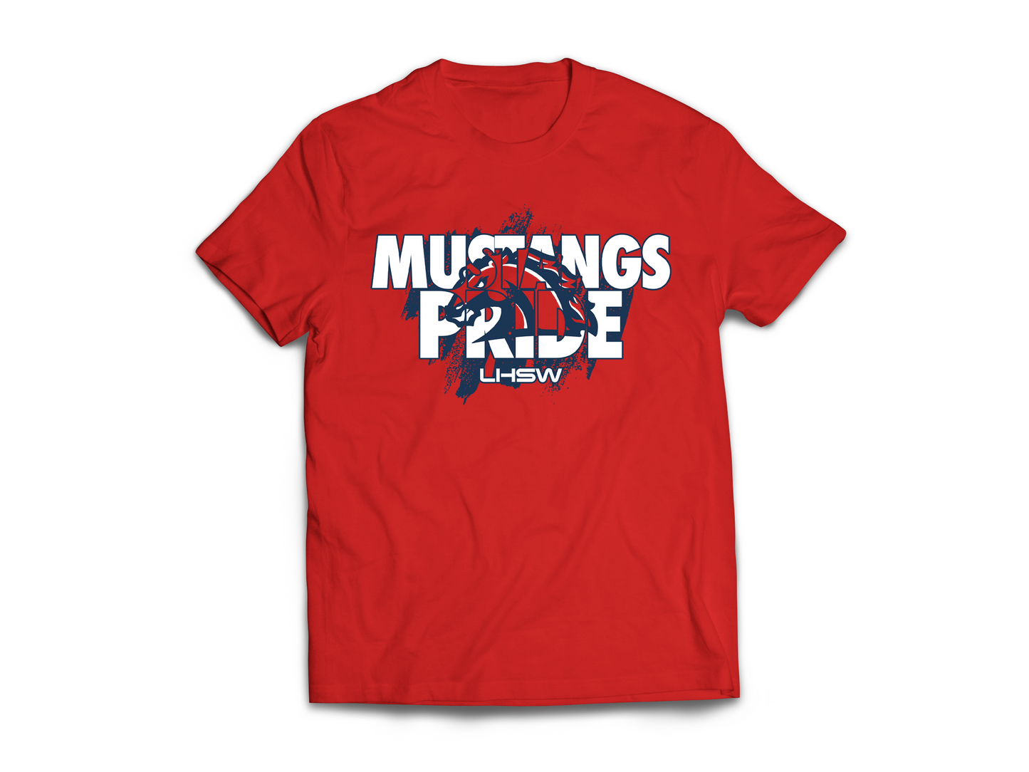 Life Mustangs Pride Tee (LHSW)