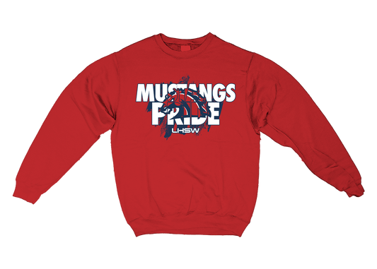 Life Mustangs Pride Sweatshirt (LHSW)