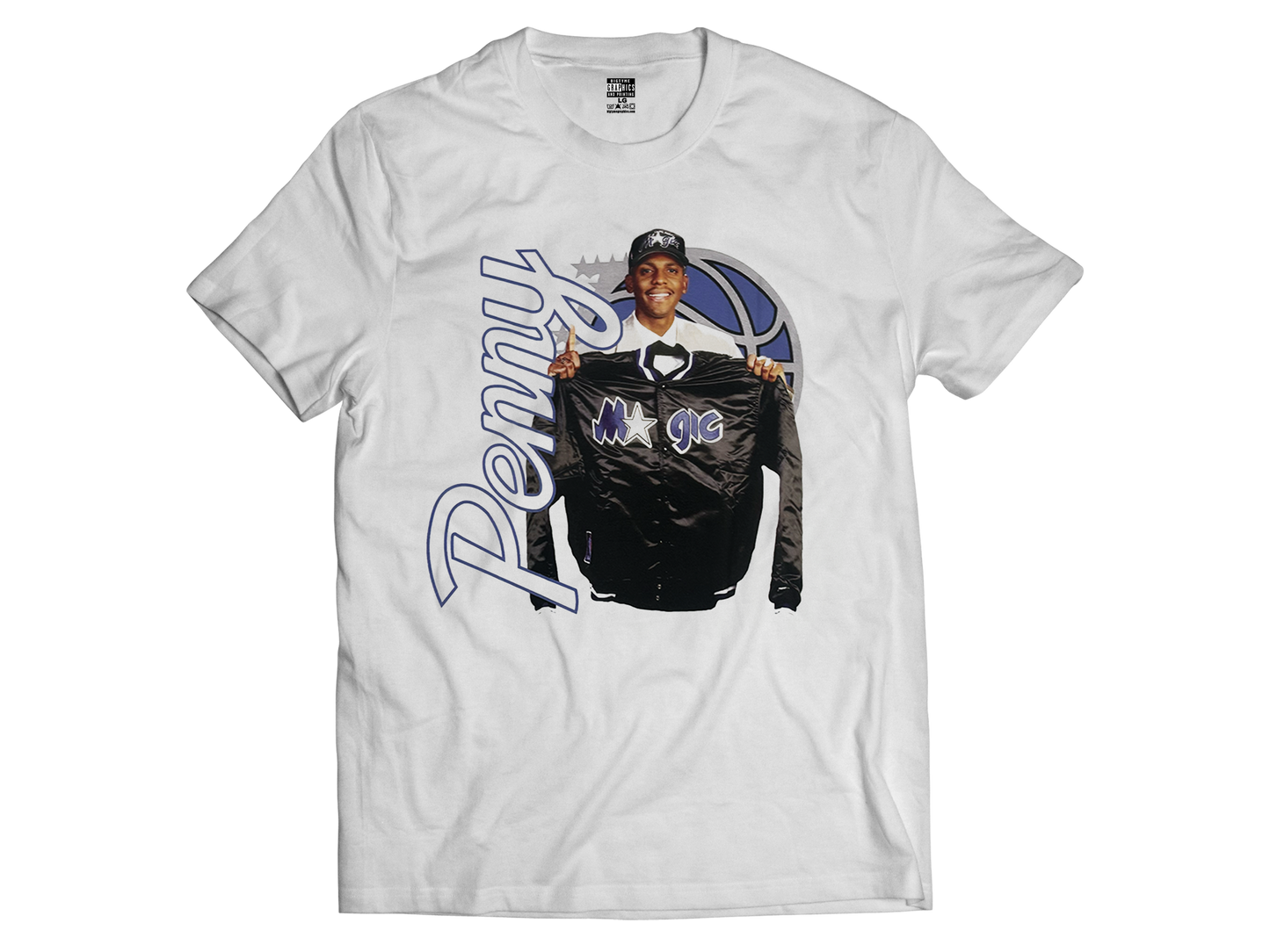 Penny Hardaway “Draft Day” Graphic Tee