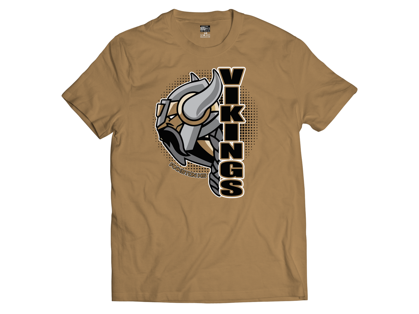 Pinkston Vikings Spirit Tee
