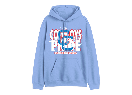 Carter Cowboys Pride Hoodie
