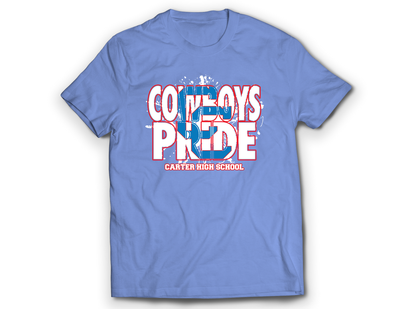 Carter Cowboys Pride Tee