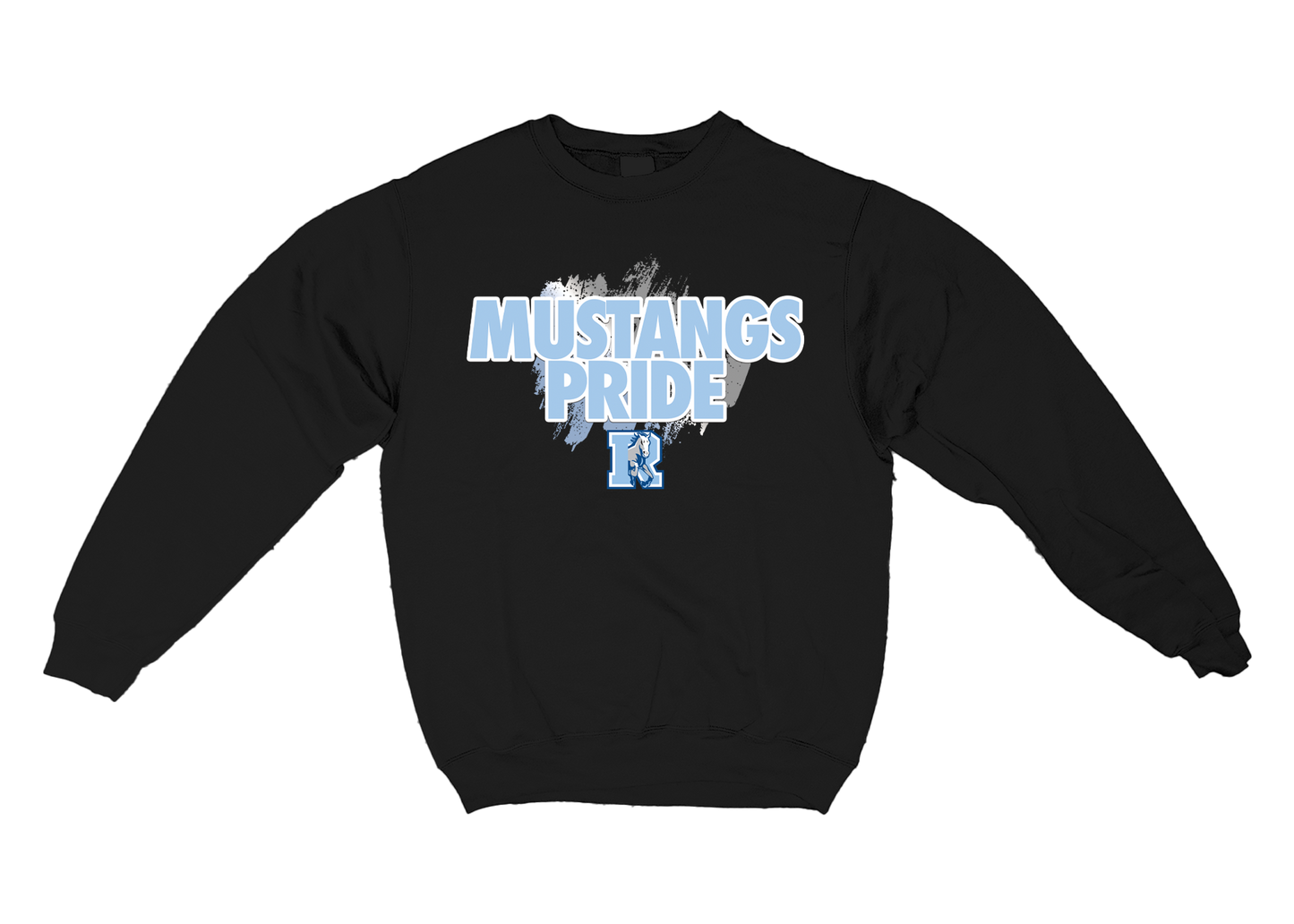 Roosevelt Mustangs Pride Sweatshirt