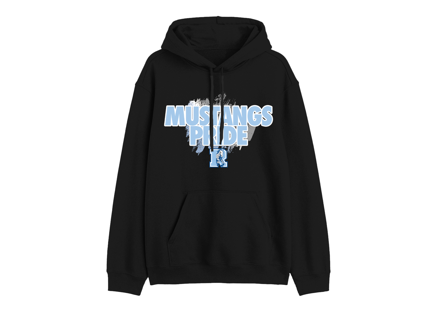 Roosevelt Mustangs Pride Hoodie