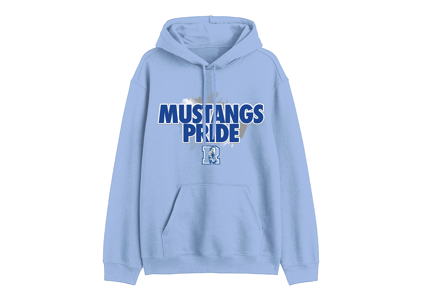 Roosevelt Mustangs Pride Hoodie
