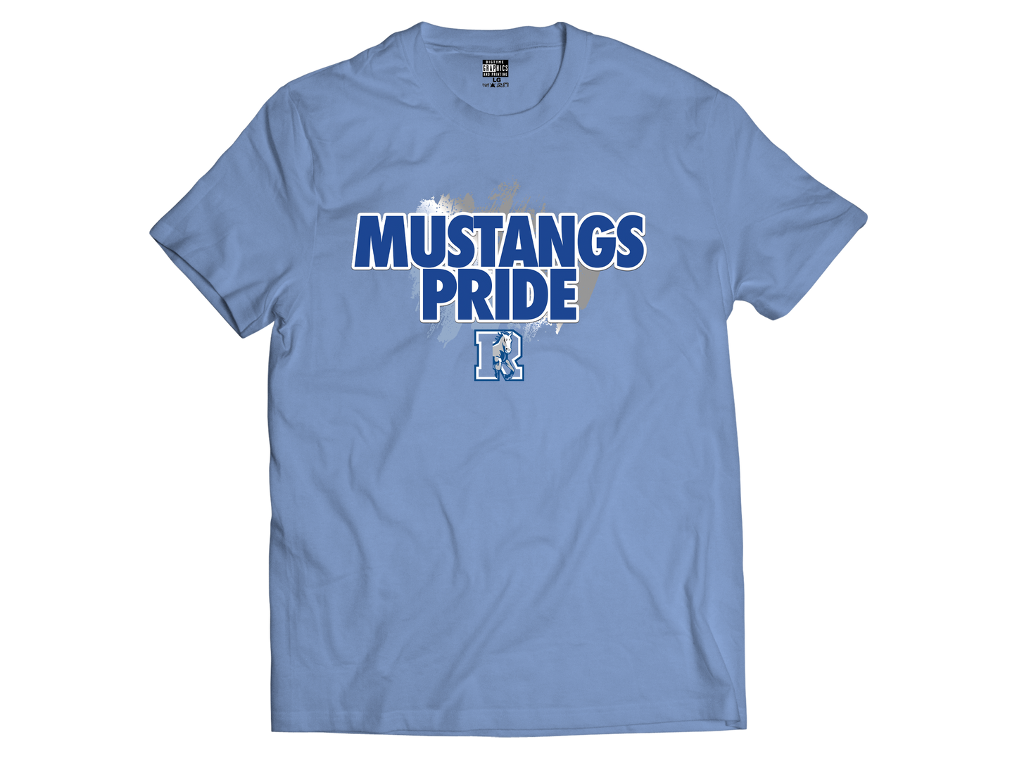 Roosevelt Mustangs Pride Tee