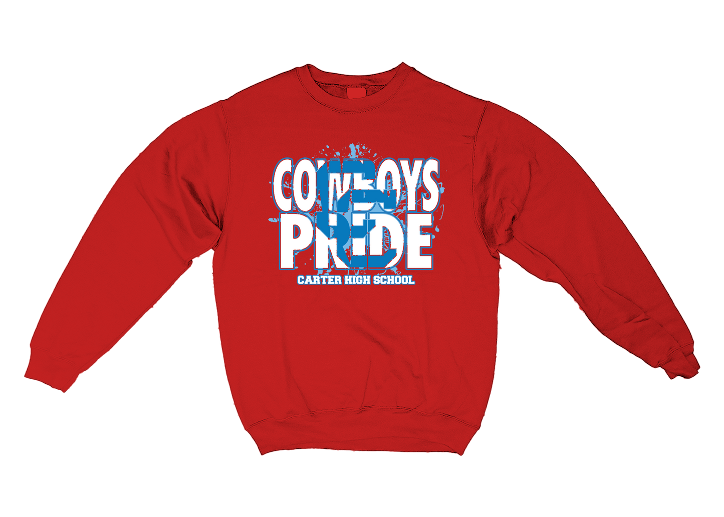 Carter Cowboys Pride Sweatshirt