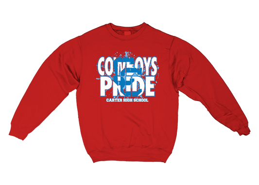 Carter Cowboys Pride Sweatshirt
