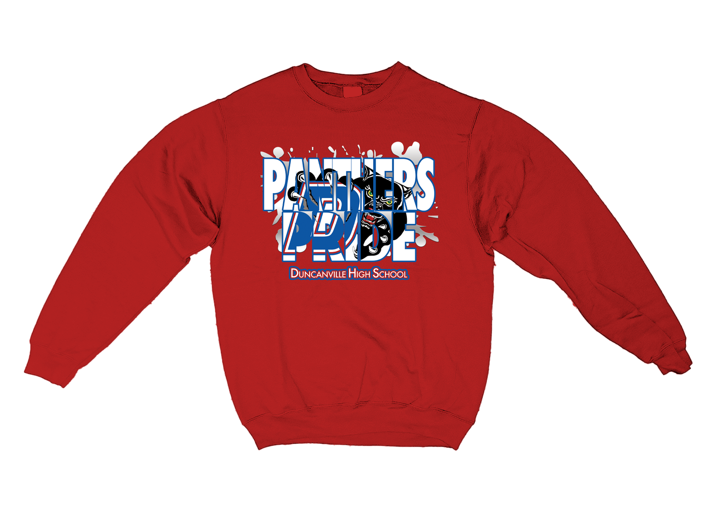 Duncanville Panthers Pride Sweatshirt