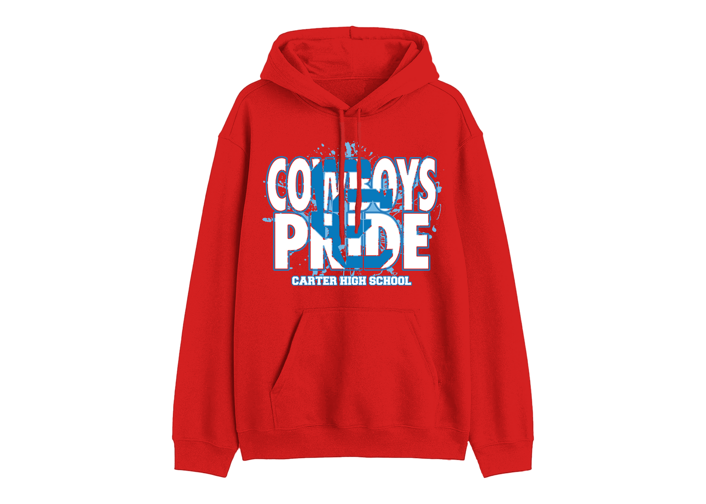 Carter Cowboys Pride Hoodie