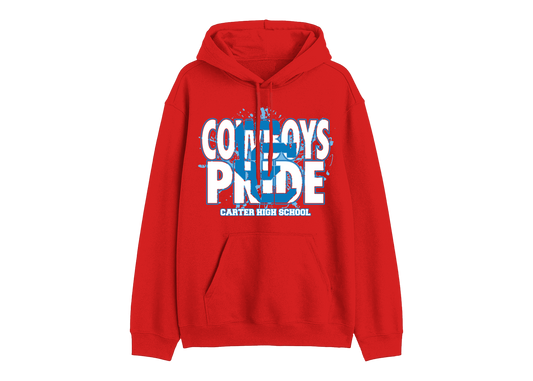 Carter Cowboys Pride Hoodie