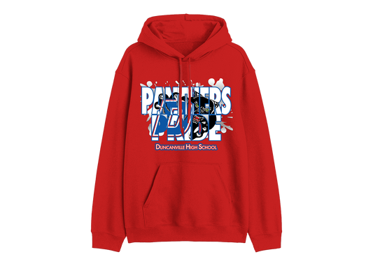 Duncanville Panthers Pride Hoodie