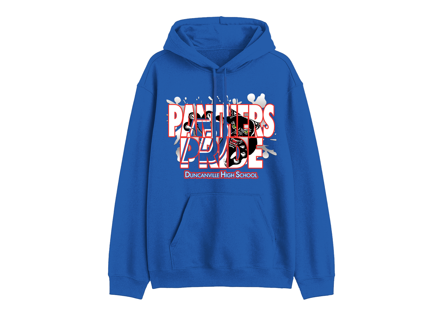 Duncanville Panthers Pride Hoodie