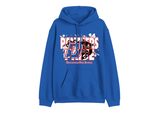 Duncanville Panthers Pride Hoodie