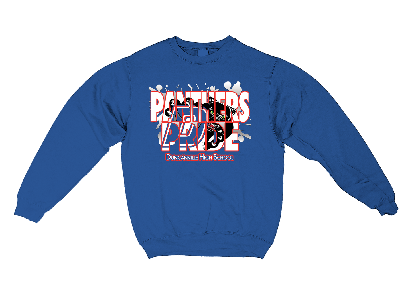 Duncanville Panthers Pride Sweatshirt