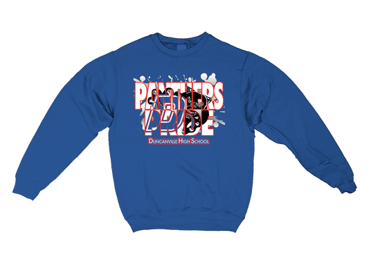 Duncanville Panthers Pride Sweatshirt