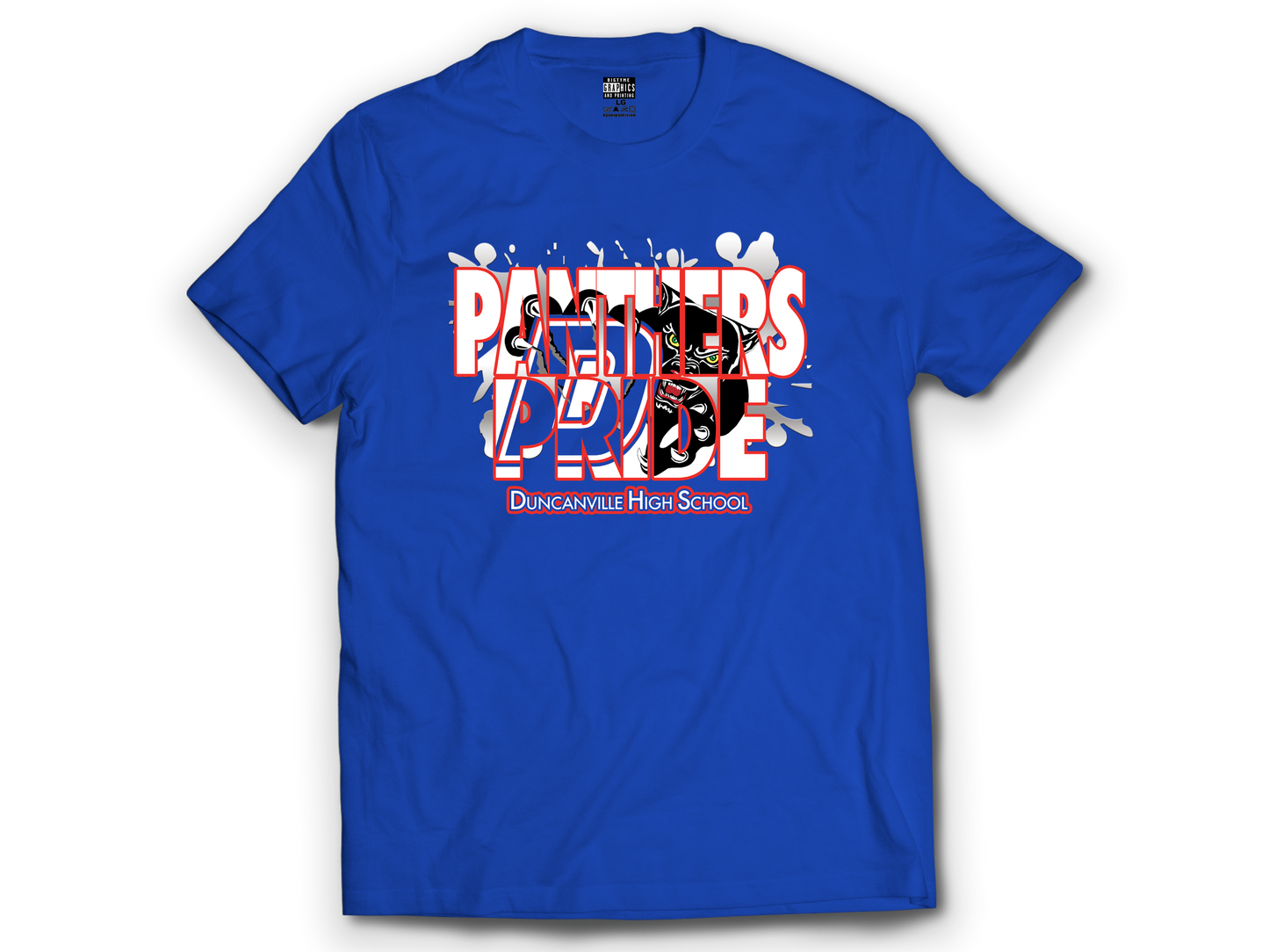 Duncanville Panthers Pride Tee