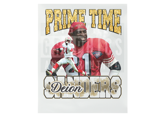 Deion Sanders "49ers" RTP DTF Transfer
