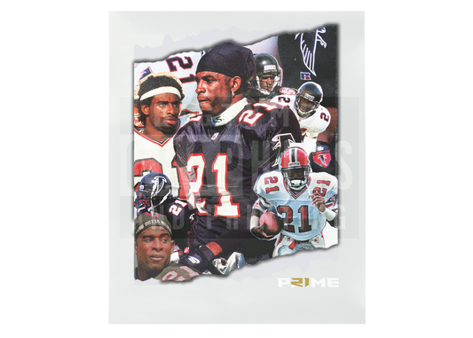 Deion Sanders "Falcons" RTP DTF Transfer