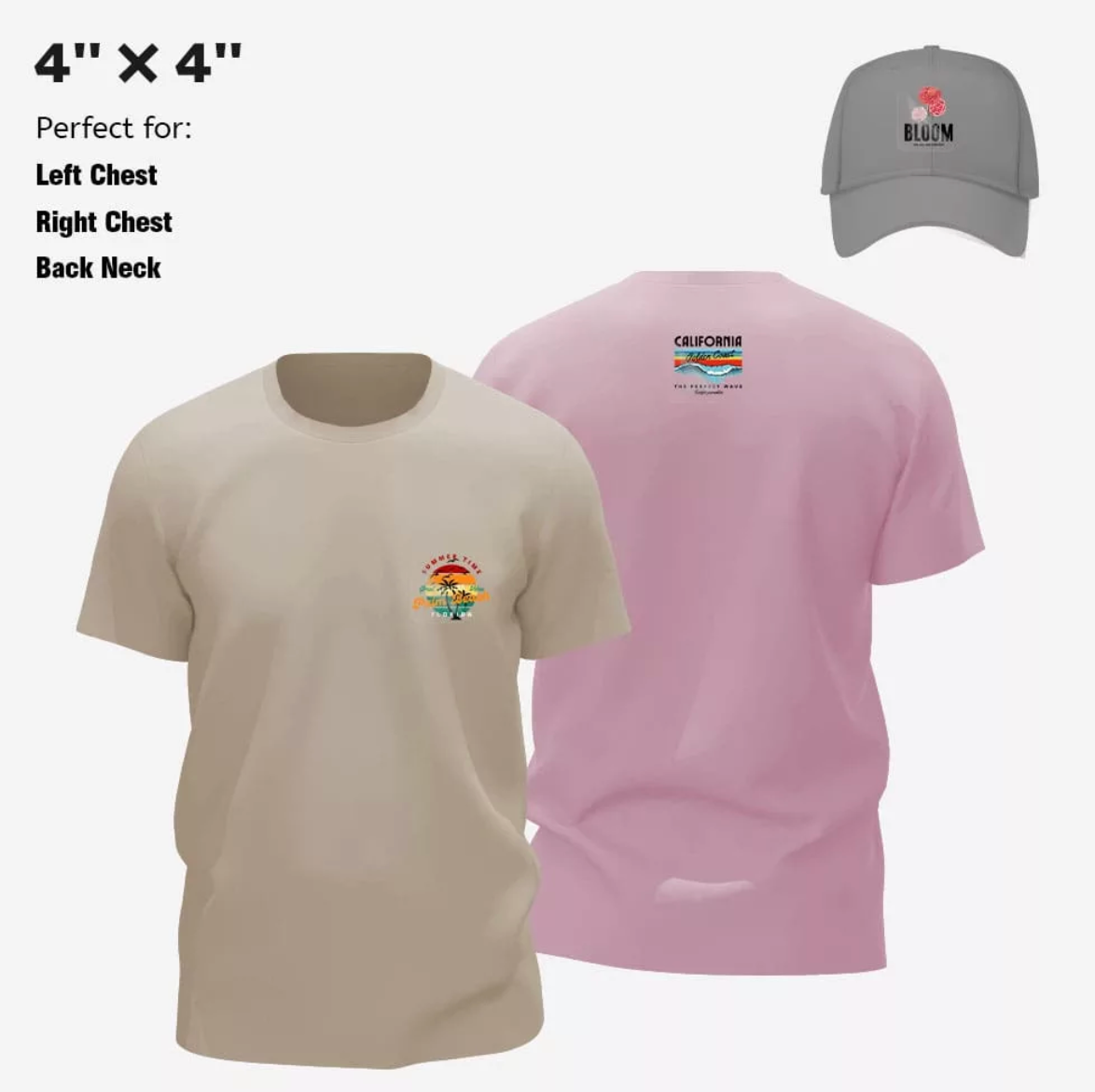 Order DTF Transfers By Size