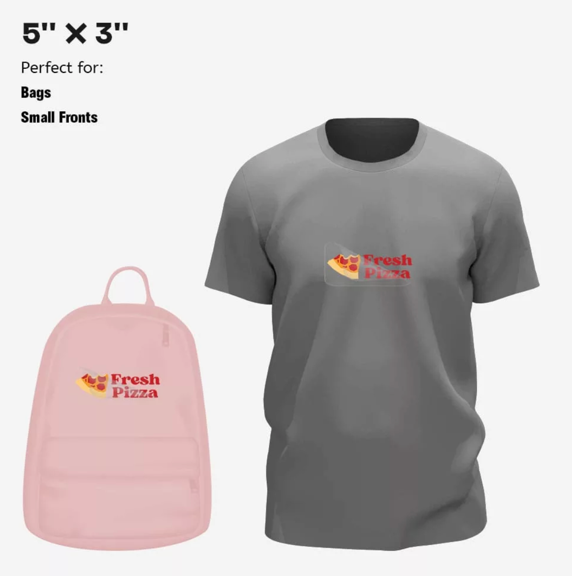 Order DTF Transfers By Size