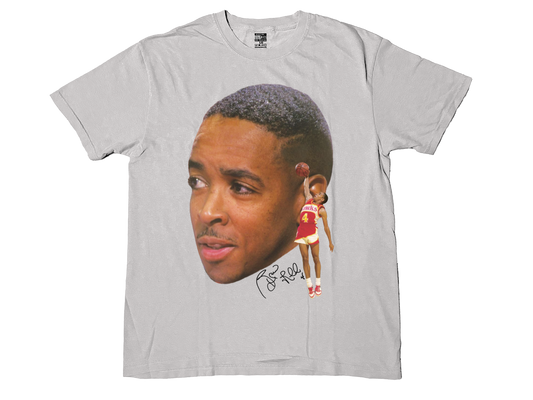 Spud Webb "Big Face" Tee