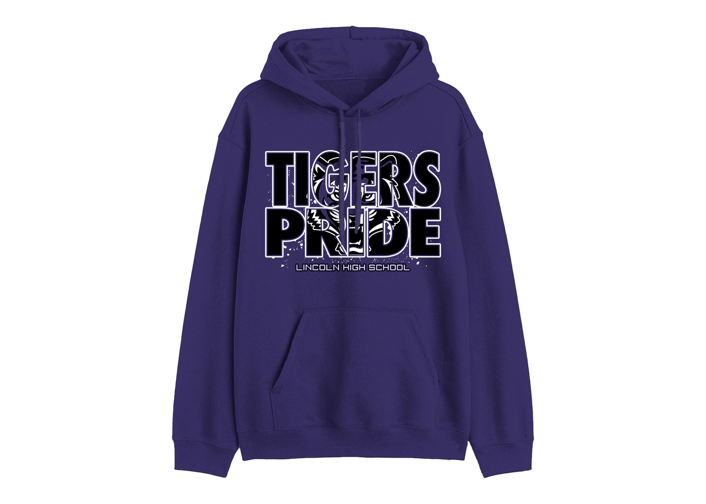 Lincoln Tigers Pride Hoodie