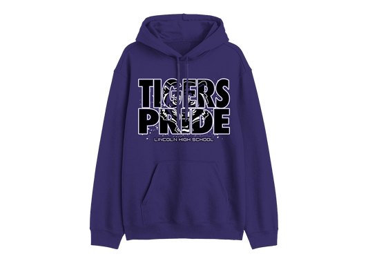 Lincoln Tigers Pride Hoodie