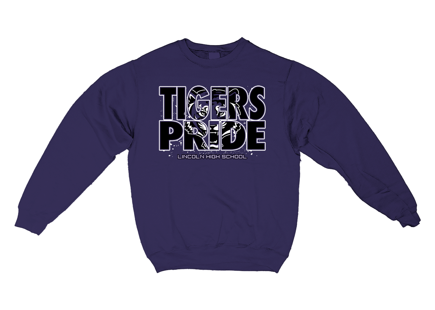 Lincoln Tigers Pride Sweatshirt
