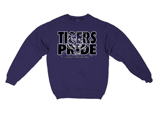 Lincoln Tigers Pride Sweatshirt