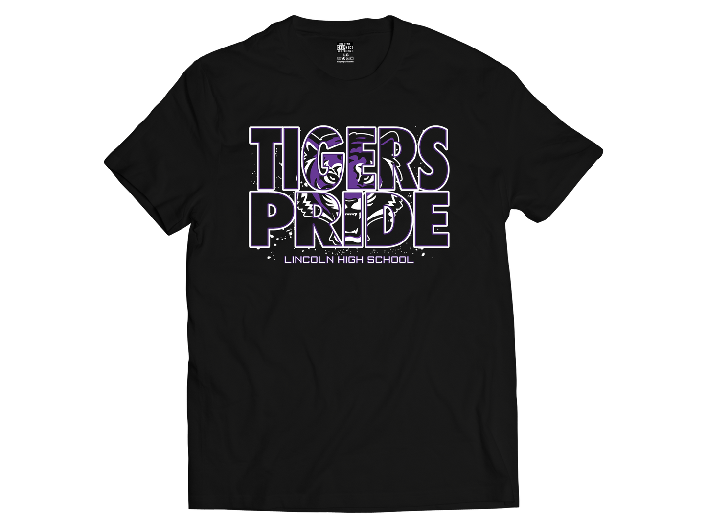 Lincoln Tigers Pride Tee