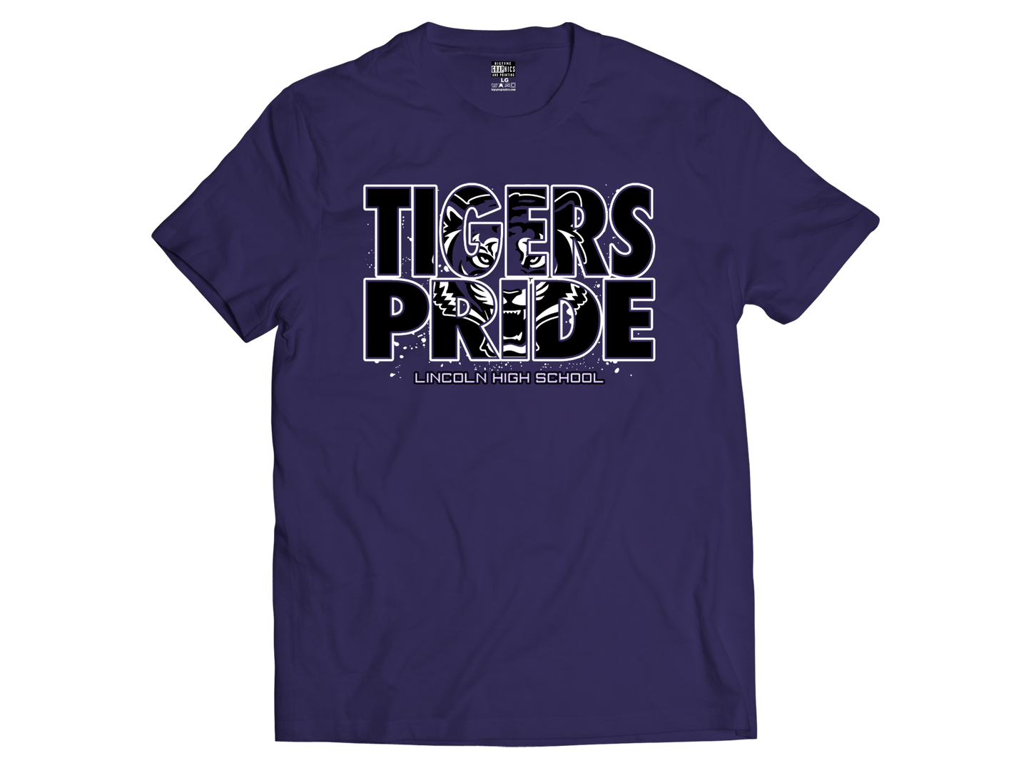 Lincoln Tigers Pride Tee