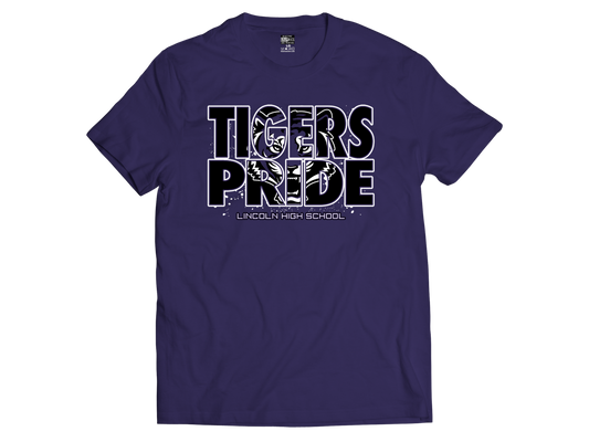 Lincoln Tigers Pride Tee