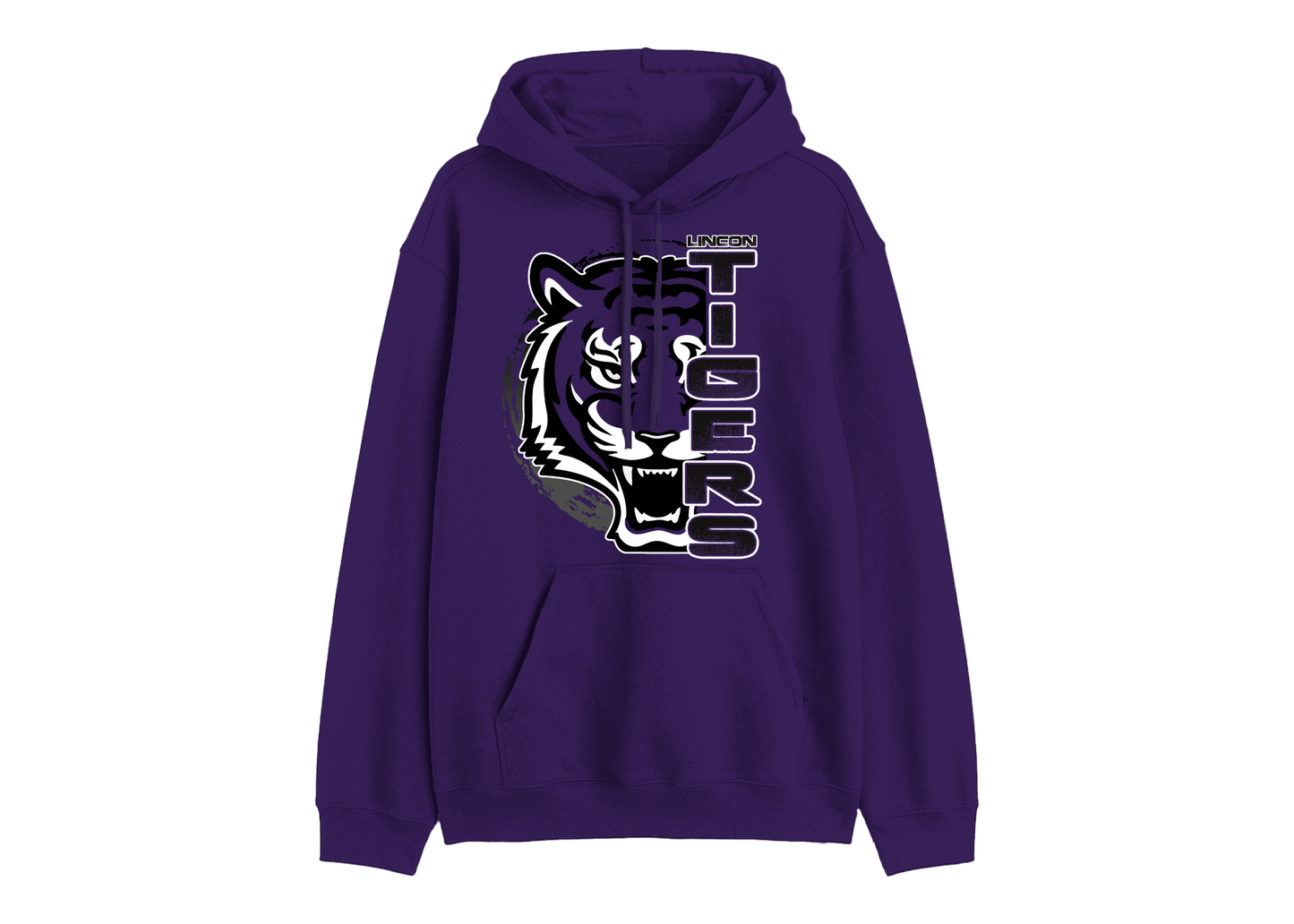 Lincoln Tigers Spirit Hoodie