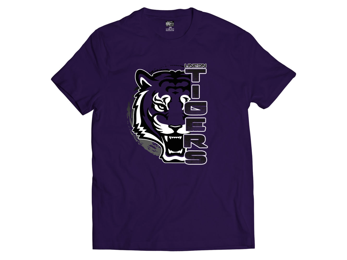 Lincoln Tigers Spirit Tee