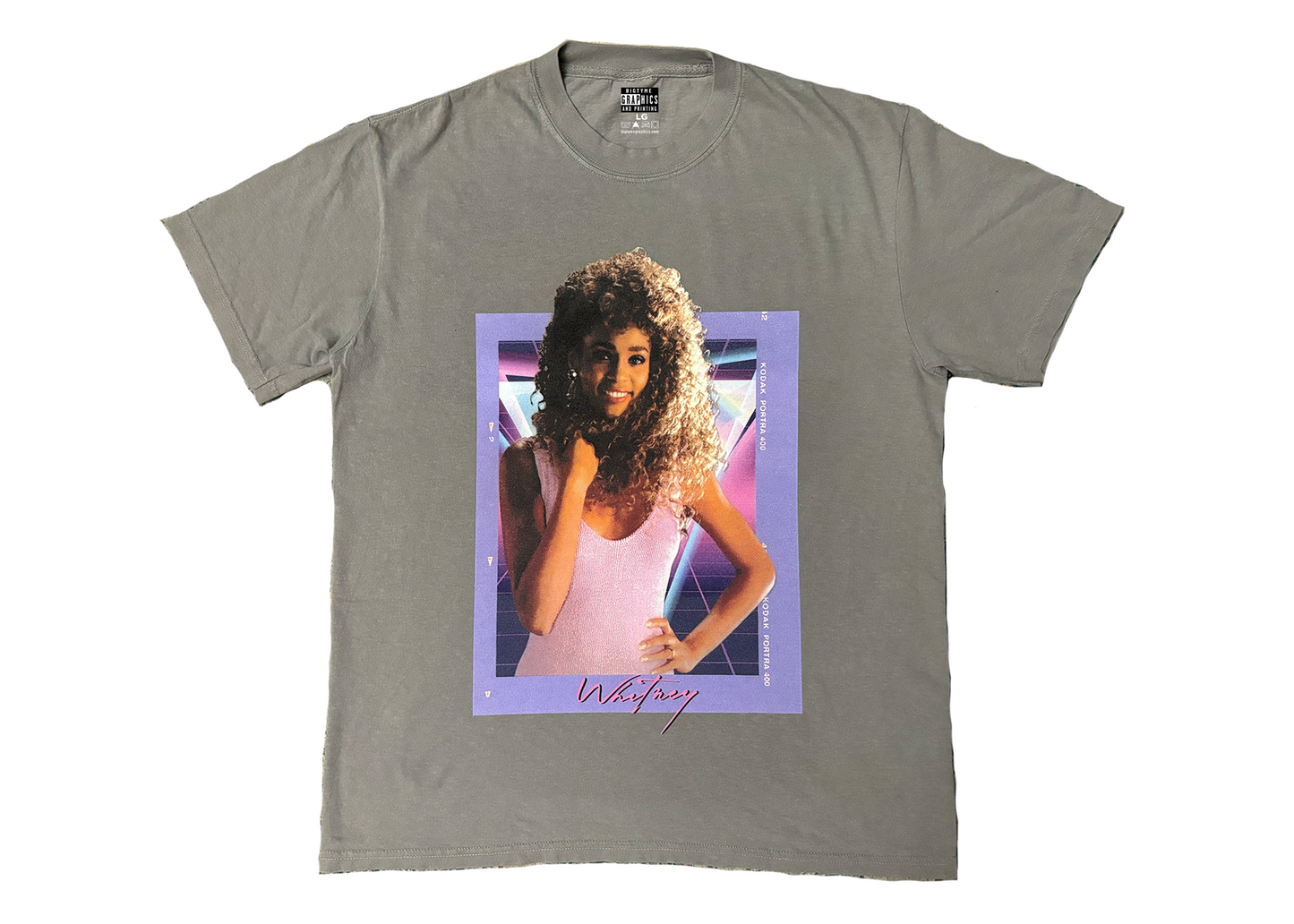 Whitney Houston Vintage Tee